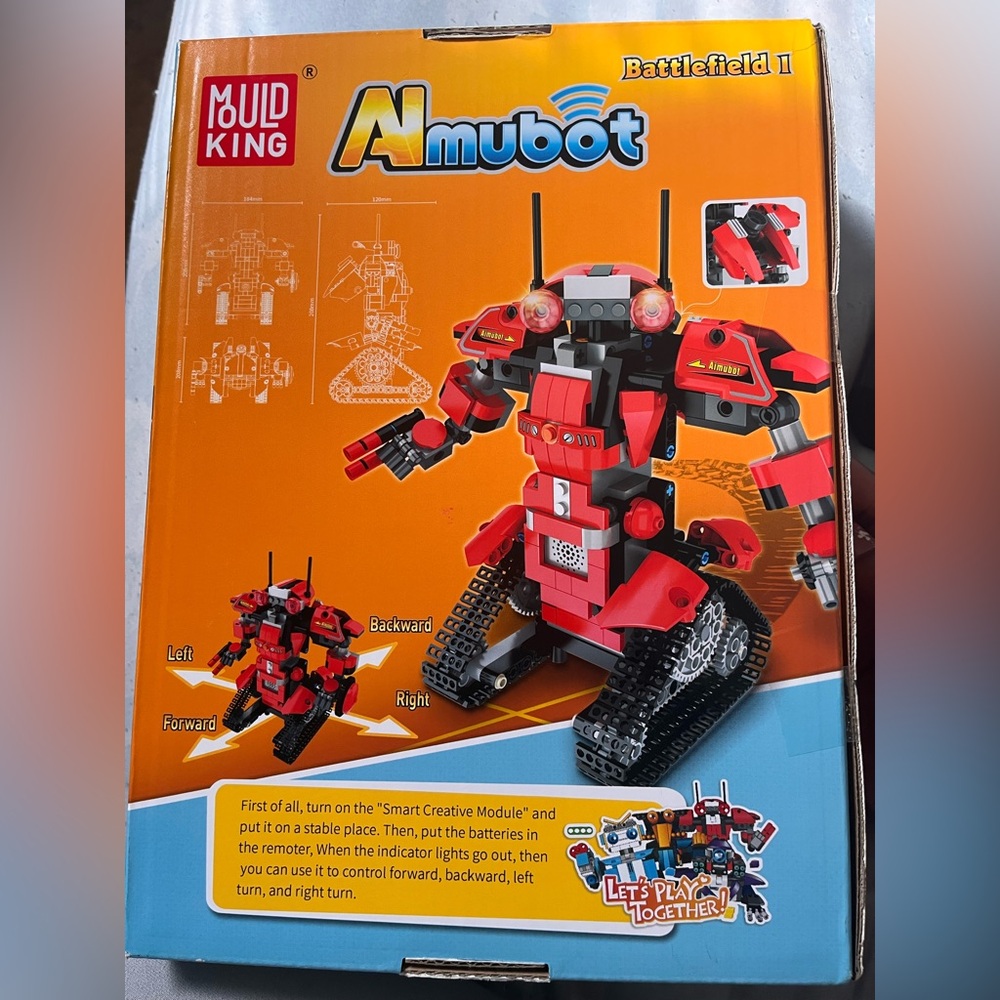Robot Lego Building Blocks Set with controller - Picture 5 of 6